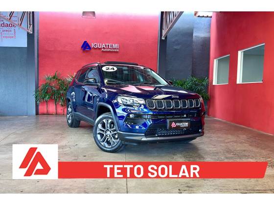 JEEP COMPASS 1.3 T270 TURBO FLEX LONGITUDE AT6